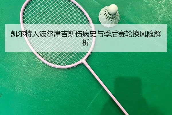 凯尔特人波尔津吉斯伤病史与季后赛轮换风险解析